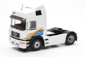 MAN F2000 Branco IXO 1:43 TR174 Metal - imagem 2 de 4