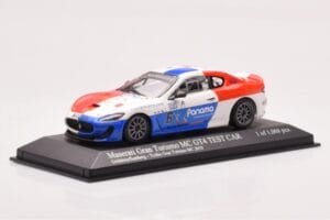 Maserati GranTurismo MC GT4 #6 Goldstein / Sumberg Trofeo GranTurismo 2010 Minichamps 1:43 400101206 Metal - imagem 2 de 4