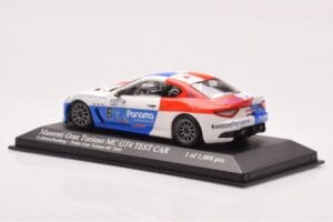 Maserati GranTurismo MC GT4 #6 Goldstein / Sumberg Trofeo GranTurismo 2010 Minichamps 1:43 400101206 Metal - imagem 3 de 4