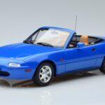 Mazda MX-5 NA Azul Otto 1:18 OT934 Resina