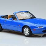 Mazda MX-5 NA Azul Otto 1:18 OT934 Resina - image 4 of 6