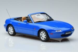 Mazda MX-5 NA Azul Otto 1:18 OT934 Resina - imagem 4 de 6