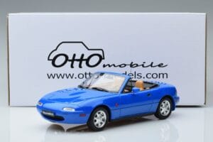 Mazda MX-5 NA Azul Otto 1:18 OT934 Resina - imagem 6 de 6