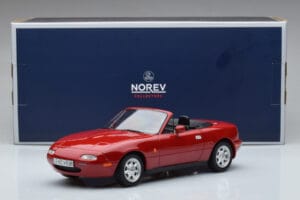 Mazda MX-5 NA Norev 1:18 188020 Metal - imagem 8 de 8
