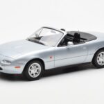 Mazda MX-5 NA Prata Norev 1:18