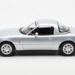 Mazda MX-5 NA Prata Norev 1:18 - image 4 of 7