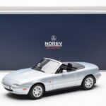 Mazda MX-5 NA Prata Norev 1:18 - image 7 of 7