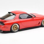 Mazda RX-7 FD Khyzyl Saleem Vermelho Otto 1:18 OT1062 - image 2 of 6