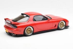 Mazda RX-7 FD Khyzyl Saleem Vermelho Otto 1:18 OT1062 Resina - imagem 2 de 6
