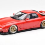 Mazda RX-7 FD Khyzyl Saleem Vermelho Otto 1:18 OT1062