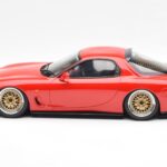 Mazda RX-7 FD Khyzyl Saleem Vermelho Otto 1:18 OT1062 - image 3 of 6