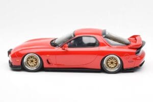 Mazda RX-7 FD Khyzyl Saleem Vermelho Otto 1:18 OT1062 Resina - imagem 3 de 6