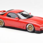 Mazda RX-7 FD Khyzyl Saleem Vermelho Otto 1:18 OT1062 - image 4 of 6