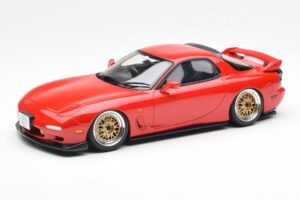 Mazda RX-7 FD Khyzyl Saleem Vermelho Otto 1:18 OT1062