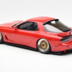 Mazda RX-7 FD Khyzyl Saleem Vermelho Otto 1:18 OT1062 - image 5 of 6