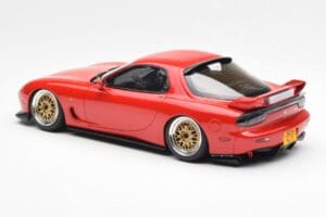 Mazda RX-7 FD Khyzyl Saleem Vermelho Otto 1:18 OT1062 Resina - imagem 5 de 6