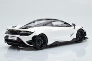 McLaren 765LT Branco GT Spirit 1:18 GT861 Resina - imagem 2 de 6