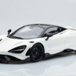 McLaren 765LT Branco GT Spirit 1:18