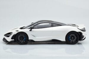 McLaren 765LT Branco GT Spirit 1:18 GT861 Resina - imagem 3 de 6
