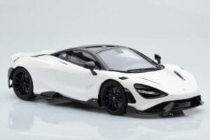 McLaren 765LT Branco GT Spirit 1:18 GT861 Resina - imagem 4 de 6