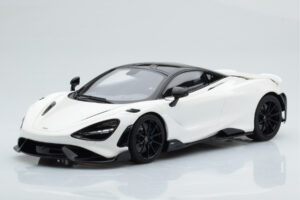 McLaren 765LT Branco GT Spirit 1:18