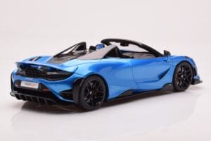McLaren 765LT Spider Azul GT Spirit 1:18 GT886 Resina - imagem 2 de 6