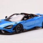 McLaren 765LT Spider Azul GT Spirit 1:18