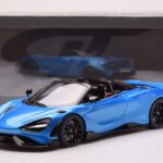 McLaren 765LT Spider Azul GT Spirit 1:18 - image 6 of 6