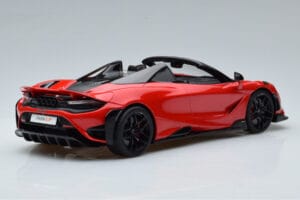 McLaren 765LT Spider Vermelho GT Spirit 1:18 GT420 Resina - imagem 2 de 6
