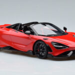 McLaren 765LT Spider Vermelho GT Spirit 1:18 - image 4 of 6