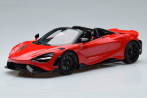 McLaren 765LT Spider Vermelho GT Spirit 1:18