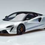 McLaren Artura Prata GT Spirit 1:18 GT873 Resina