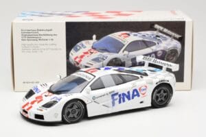 McLaren F1 GTR BMW Motorsport UT Models 1:18 80439421483 Metal - imagem 6 de 6