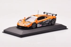 McLaren F1 GTR #53 Giroix Racing D. Giroix / C. Deletraz / L. Sala 24 Hours of Le Mans 1996 Minichamps 1:43 530164353 Metal - imagem 2 de 4
