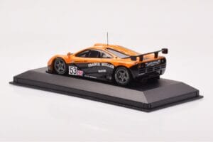 McLaren F1 GTR #53 Giroix Racing D. Giroix / C. Deletraz / L. Sala 24 Hours of Le Mans 1996 Minichamps 1:43 530164353 Metal - imagem 3 de 4