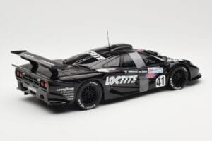 McLaren F1 GTR Loctite #27 T. Bäscher / R. Capello / E. Pirro 24 Hours of Le Mans 1998 UT Models 1:18 39821 Metal - imagem 2 de 6