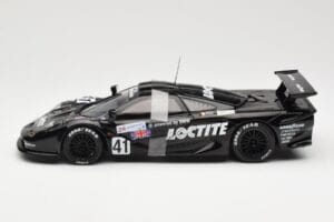 McLaren F1 GTR Loctite #27 T. Bäscher / R. Capello / E. Pirro 24 Hours of Le Mans 1998 UT Models 1:18 39821 Metal - imagem 3 de 6