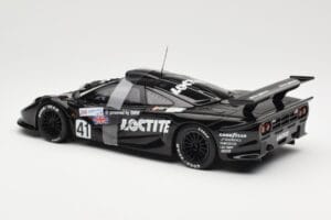 McLaren F1 GTR Loctite #27 T. Bäscher / R. Capello / E. Pirro 24 Hours of Le Mans 1998 UT Models 1:18 39821 Metal - imagem 5 de 6