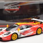 McLaren F1 GTR #40 J. O'Rourke / M. Sugden / P. Auberlein EMI 24 Hours of Le Mans 1996 UT Models 1:18 - image 6 of 6