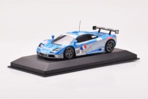 McLaren F1 GTR #50 D. Giroix / O. Grouillard / C. Deletraz 24 Hours of Le Mans 1996 Minichamps 1:43 530154350 Metal - imagem 2 de 4