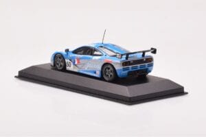 McLaren F1 GTR #50 D. Giroix / O. Grouillard / C. Deletraz 24 Hours of Le Mans 1996 Minichamps 1:43 530154350 Metal - imagem 3 de 4