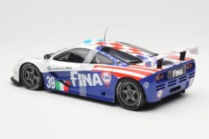 McLaren F1 GTR #39 N. Piquet / J. Cecotto / D. Sullivan Team Bigazzi 24 Hours of Le Mans 1996 UT Models 1:18 80439421485 Meta - imagem 4 de 6