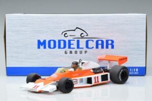 McLaren M23 #11 J. Hunt F1 World Champion 1976 MCG 1:18 MCG18612F Metal - imagem 6 de 6
