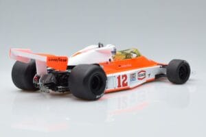 McLaren M23 Marlboro #12 J. Mass German Grand Prix 1976 MCG 1:18 MCG18613F Metal - imagem 2 de 6
