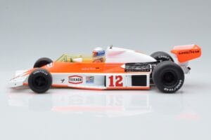 McLaren M23 Marlboro #12 J. Mass German Grand Prix 1976 MCG 1:18 MCG18613F Metal - imagem 3 de 6