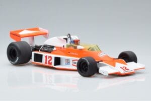 McLaren M23 Marlboro #12 J. Mass German Grand Prix 1976 MCG 1:18 MCG18613F Metal - imagem 4 de 6