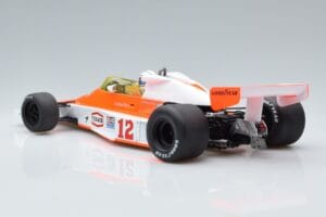 McLaren M23 Marlboro #12 J. Mass German Grand Prix 1976 MCG 1:18 MCG18613F Metal - imagem 5 de 6