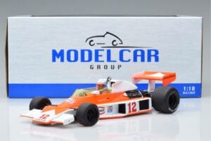 McLaren M23 Marlboro #12 J. Mass German Grand Prix 1976 MCG 1:18 MCG18613F Metal - imagem 6 de 6