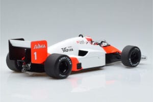 McLaren MP4/2B Marlboro #1 N. Lauda Winner Dutch Grand Prix 1985 MCG 1:18 MCG18607F Metal - imagem 2 de 6