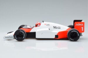 McLaren MP4/2B Marlboro #1 N. Lauda Winner Dutch Grand Prix 1985 MCG 1:18 MCG18607F Metal - imagem 3 de 6